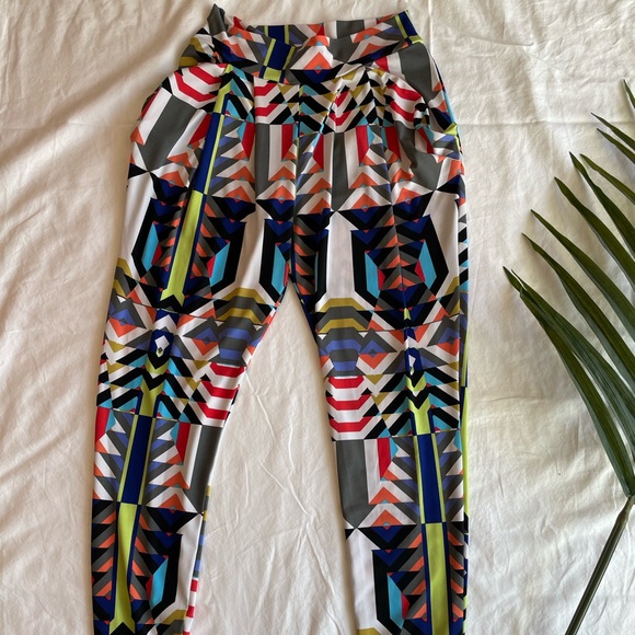 Bebe High Rise Pants - Picture 5 of 5